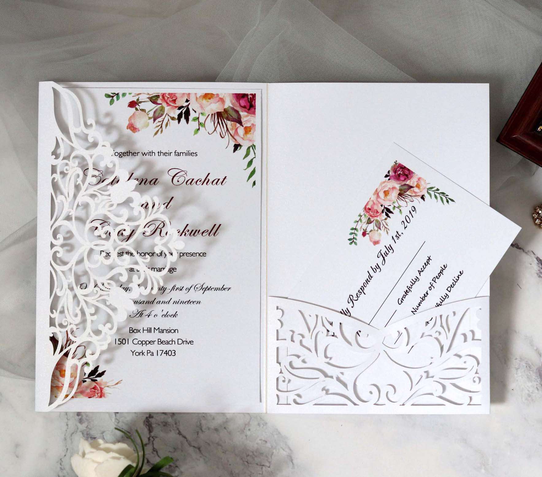 wedding card